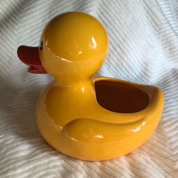 Teleflora Rubber Duck Planter Vase - Picture 8 of 16